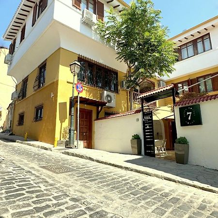 7Pockethouse Hotel Thessaloníki Eksteriør billede