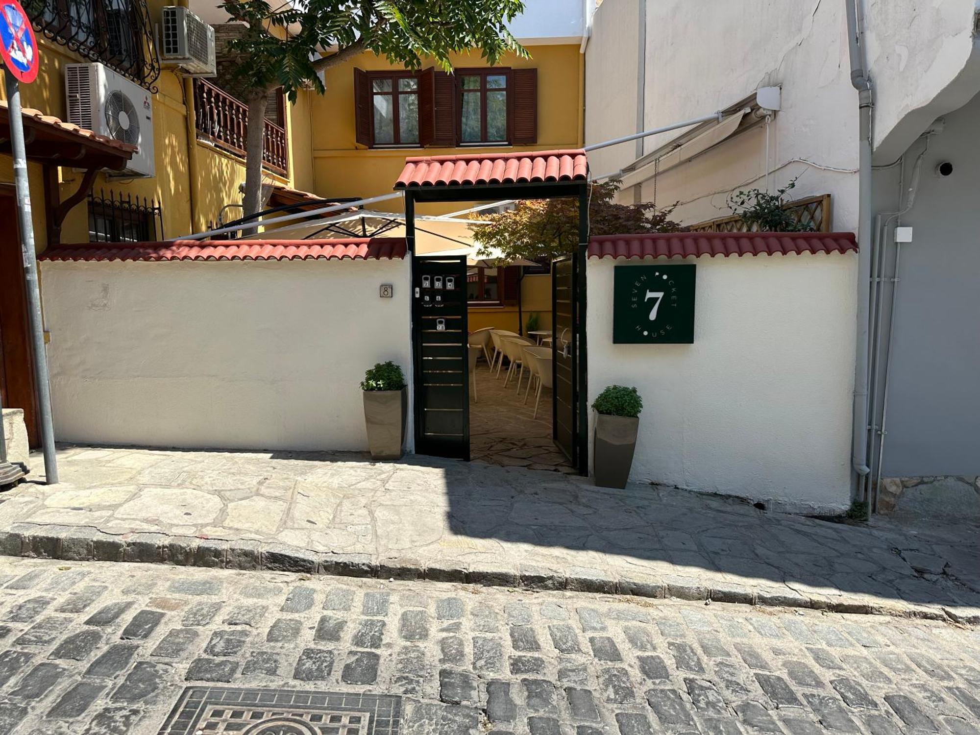 7Pockethouse Hotel Thessaloníki Eksteriør billede