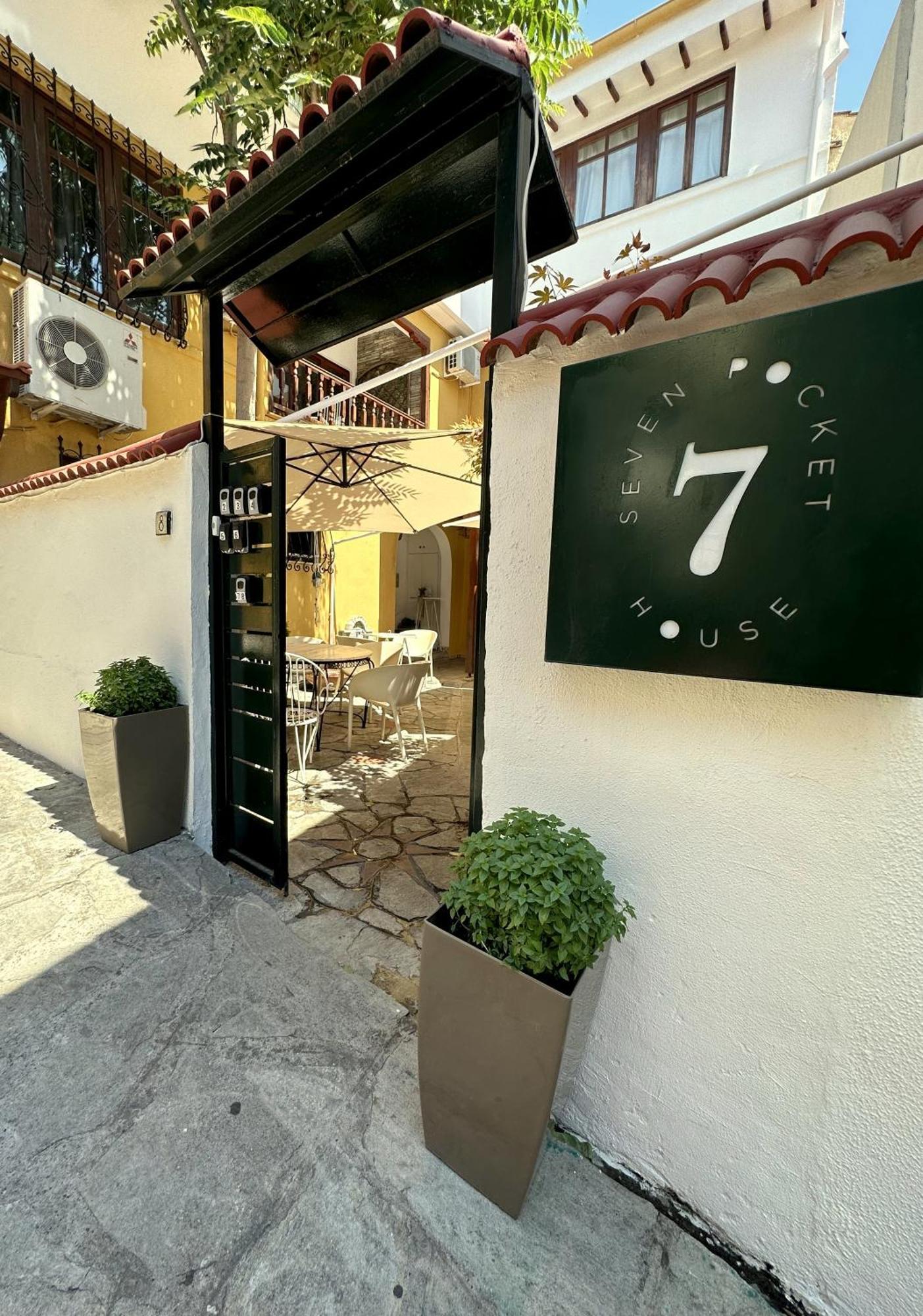 7Pockethouse Hotel Thessaloníki Eksteriør billede