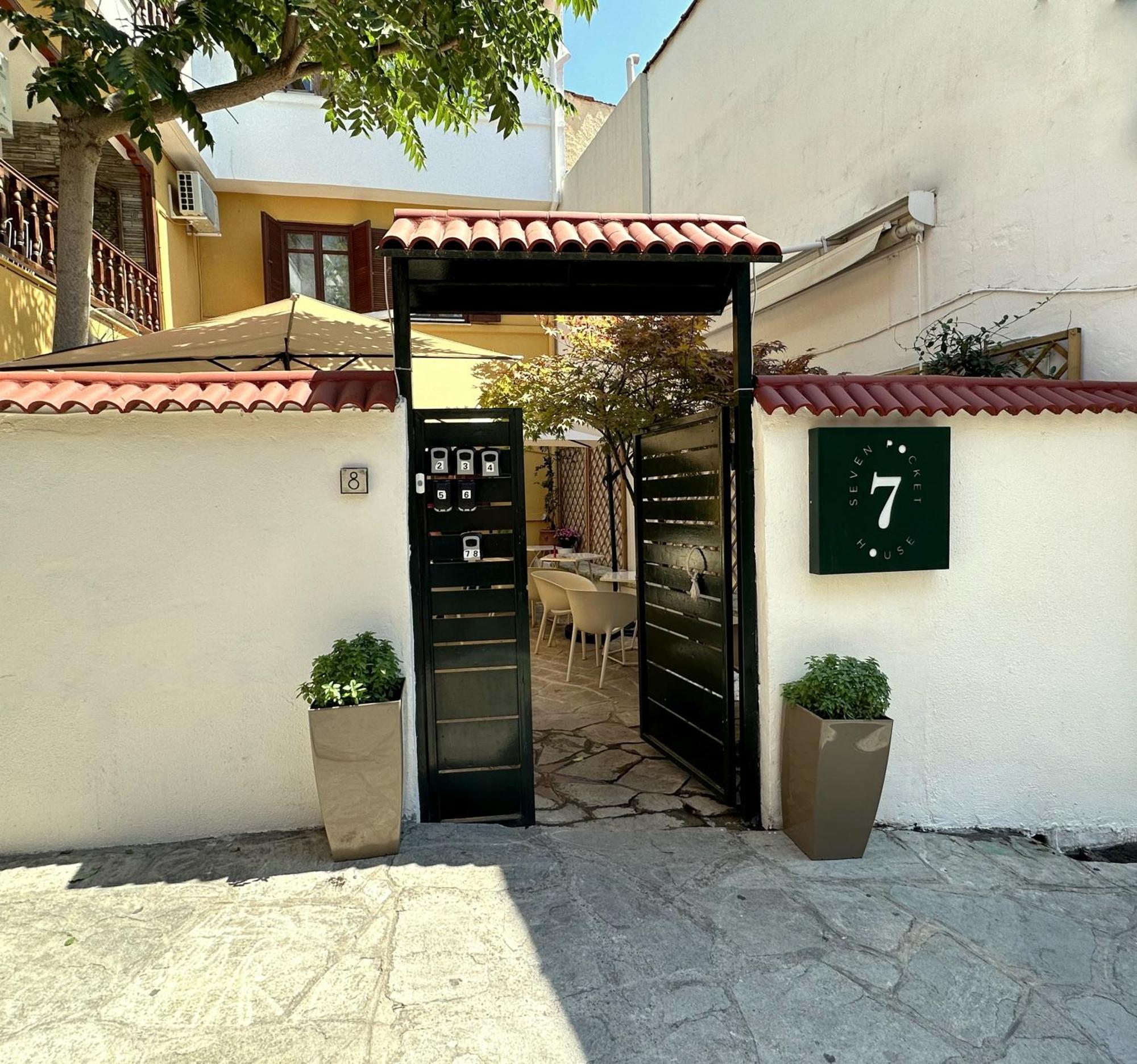 7Pockethouse Hotel Thessaloníki Eksteriør billede