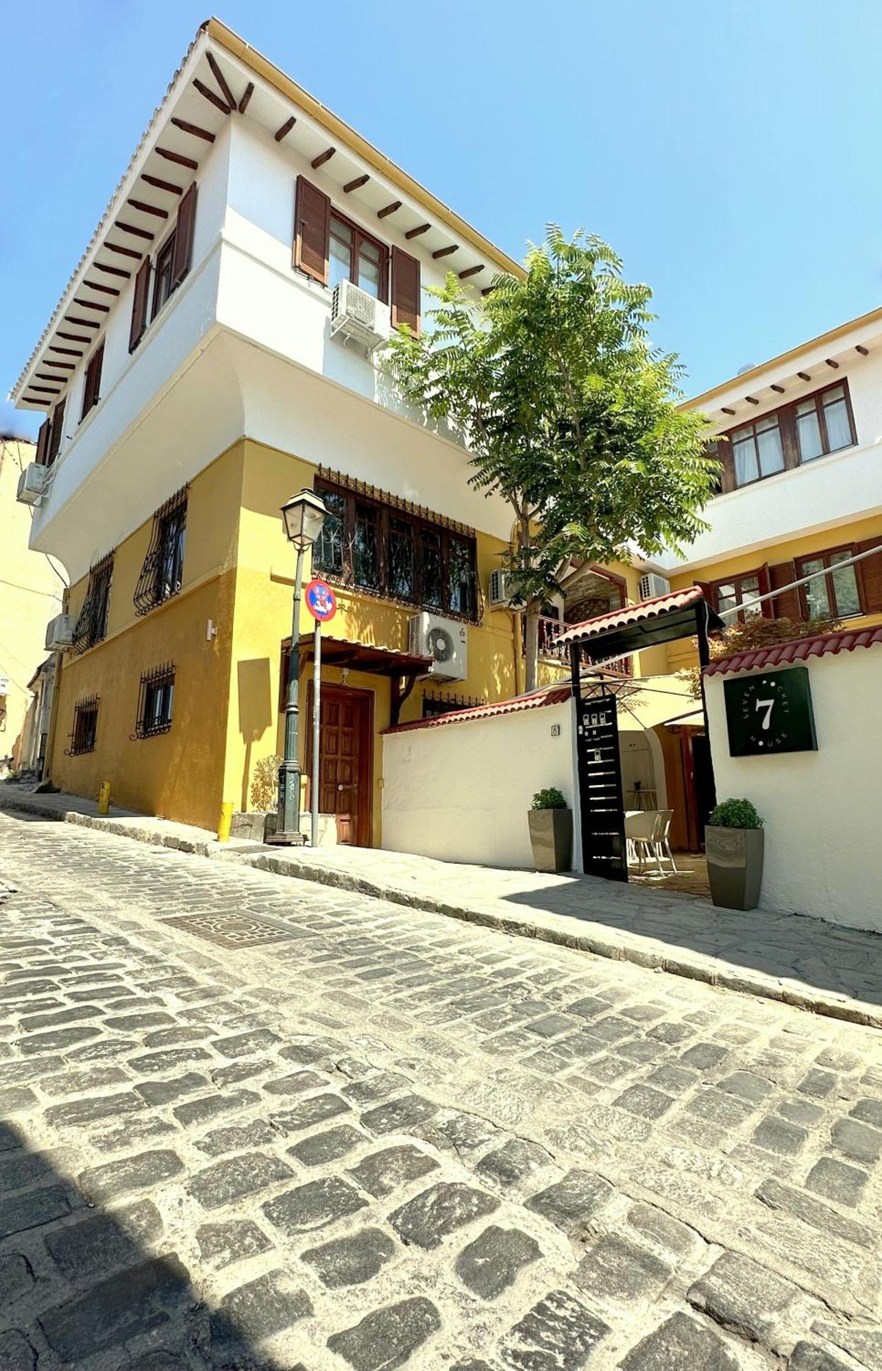 7Pockethouse Hotel Thessaloníki Eksteriør billede